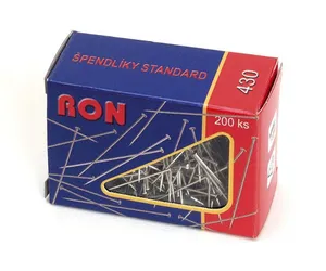 Standard-Stecknadeln 200 Stück RON 430